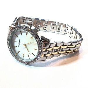 Ellen Tracy Accessories - ELLEN TRACY Crystal Embellished Watch Ellen Tracy Accessories - ELLEN TRACY Crystal Embellished Watch